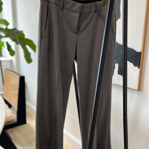 Theory Suit in Heather Grey | Size 4 - Picture 2 of 2